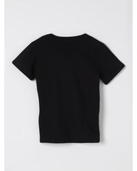 Balmain Paris Logo Tee Kids Black T-Shirts