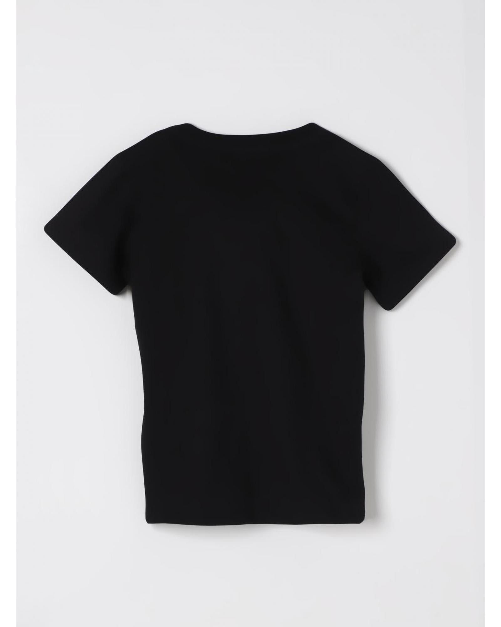 Balmain Paris Logo Tee Kids Black T-Shirts
