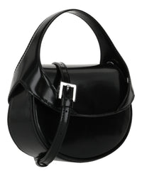 ByFar Womens Hari Patent Leather Shoulder Bag