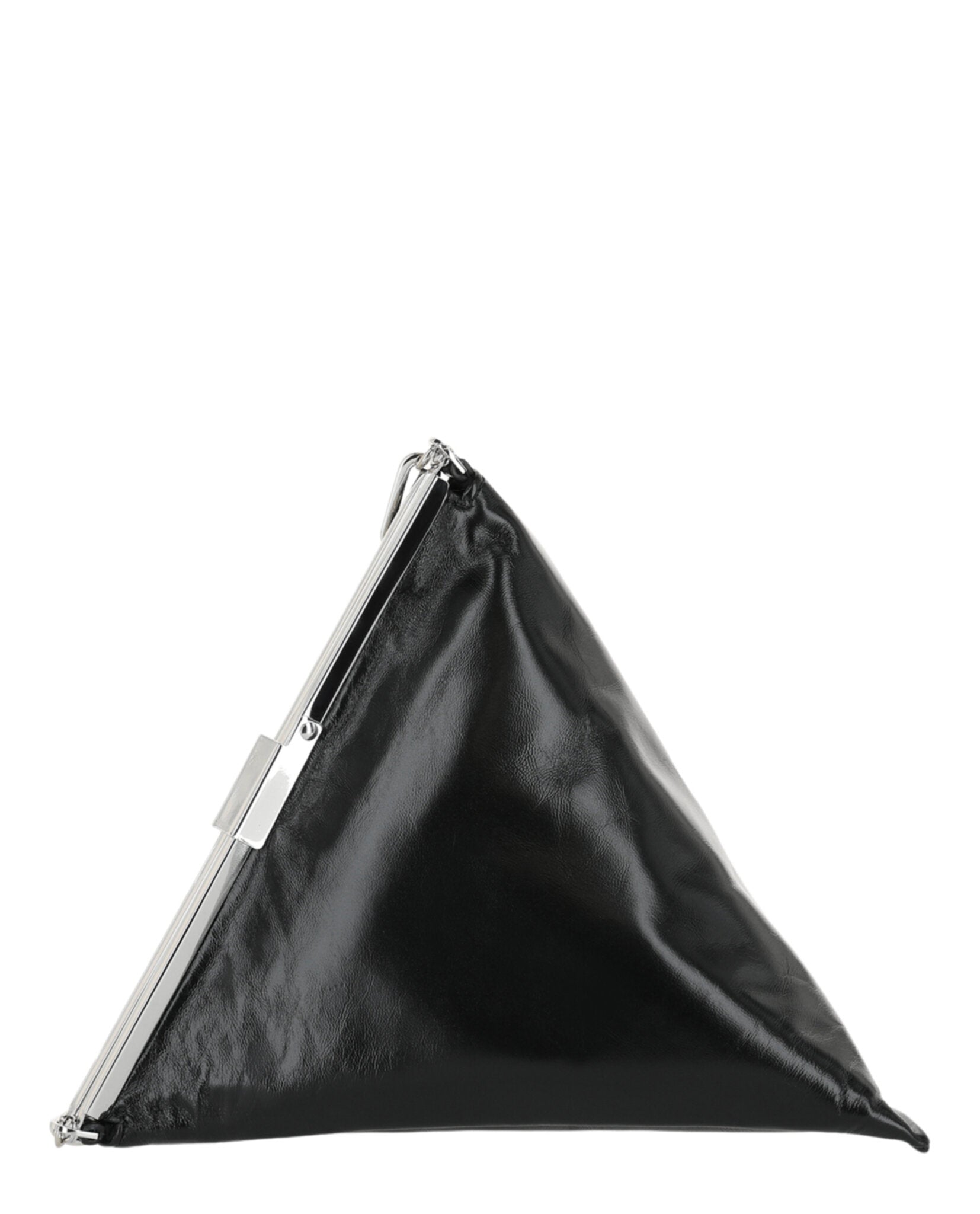 ByFar Womens Prisma Creased Shoulder Bag