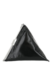 ByFar Womens Prisma Creased Shoulder Bag