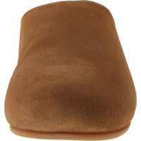 Shove Mule Mens Leather Slip On Mule Slippers