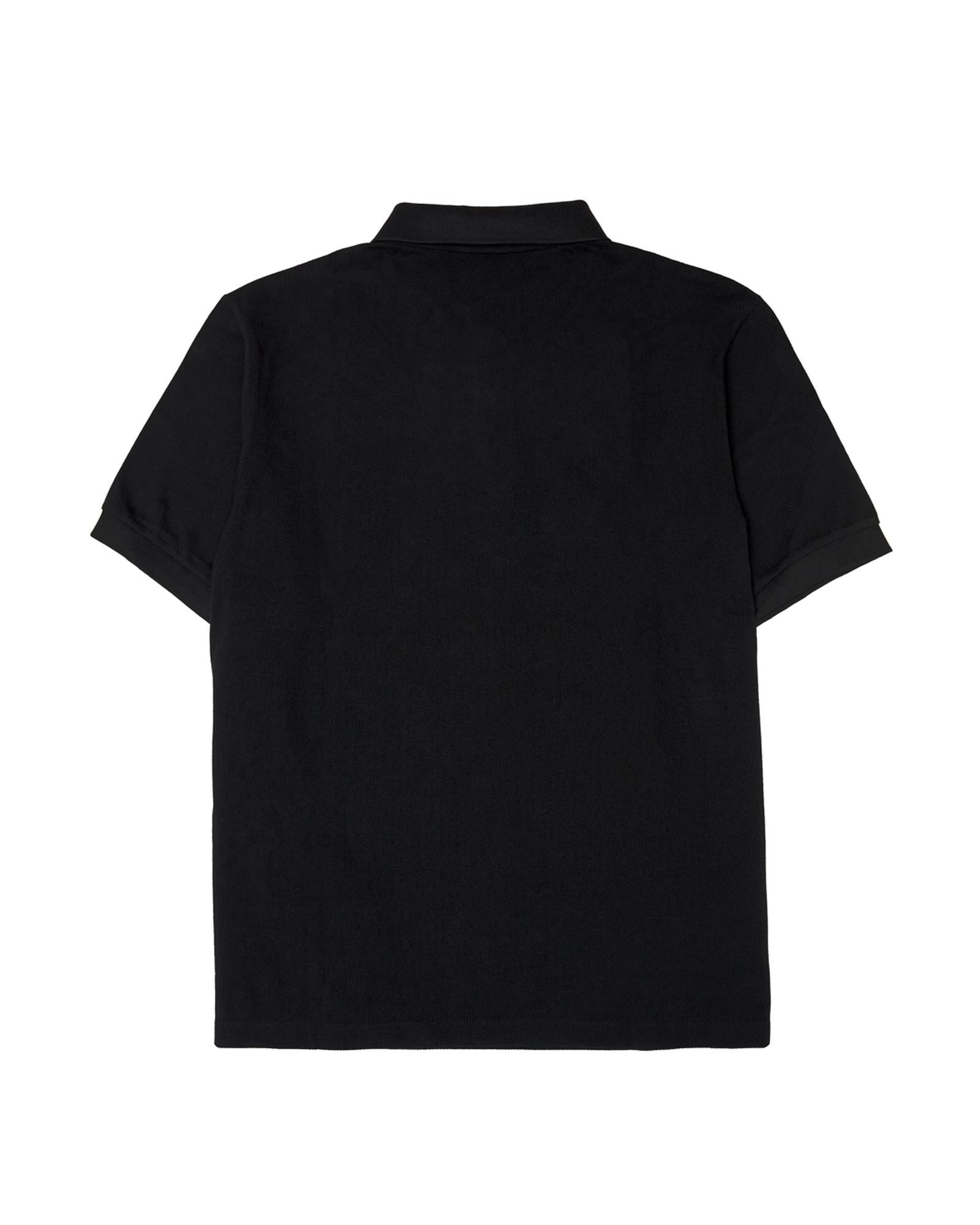 Burberry Short Sleeve Polo Shirt Men Black