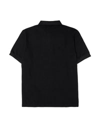 Burberry Short Sleeve Polo Shirt Men Black