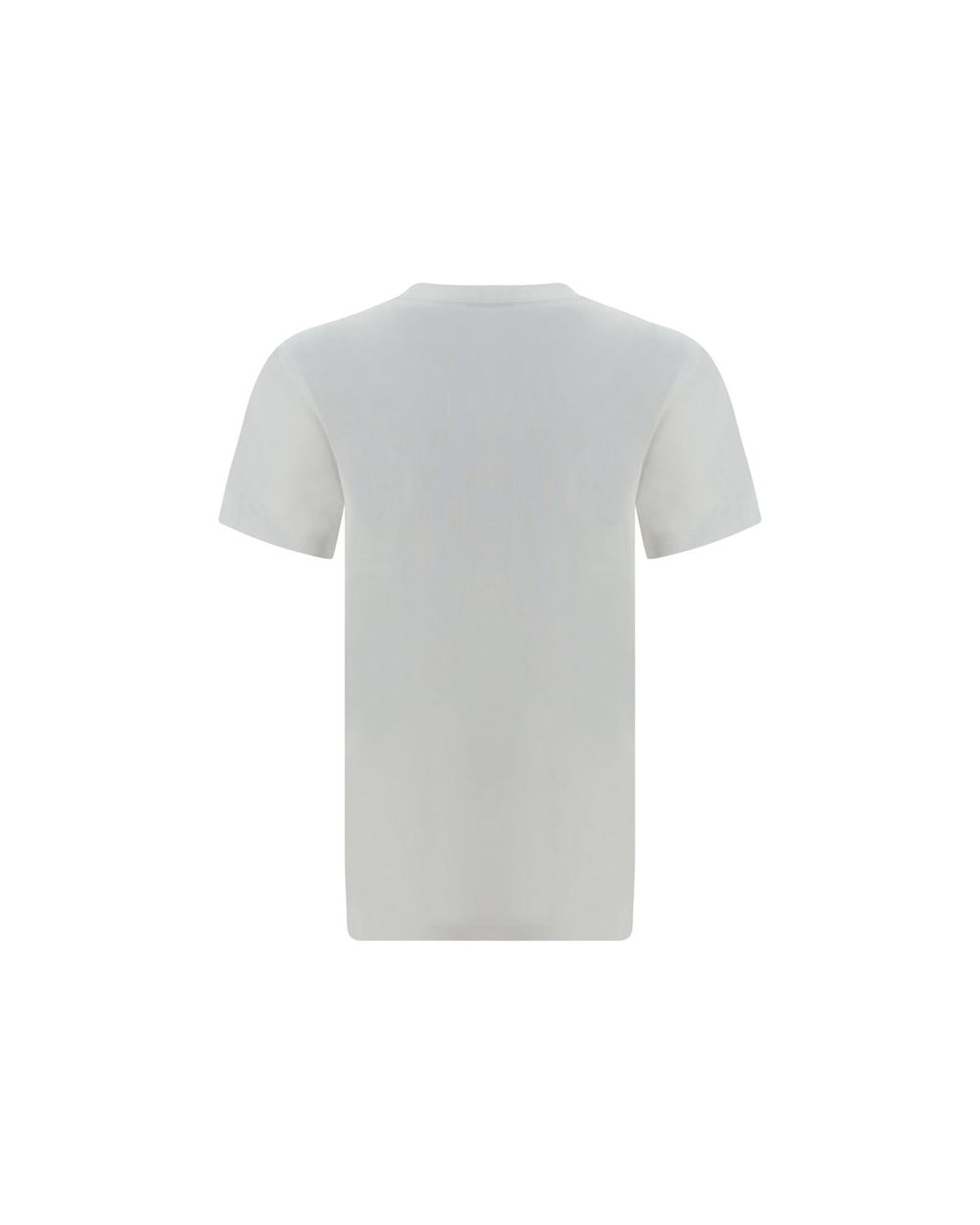 Burberry Logo TShirt Short Sleeves Women White Tops