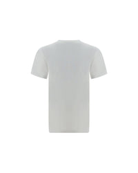 Burberry Logo TShirt Short Sleeves Women White Tops