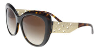 Bulgari Dark Havana Butterfly BV8198B 544113 Sunglasses