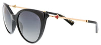Bulgari Black Cat Eye BV8195KB 5195T3 Sunglasses