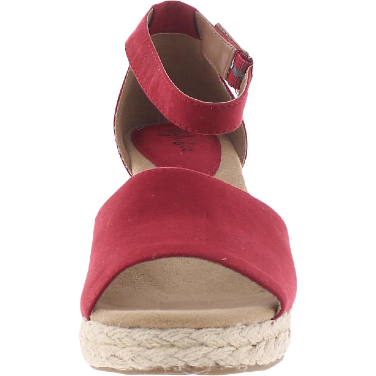 Seleeney Womens Dressy Open Toe Wedge Sandals