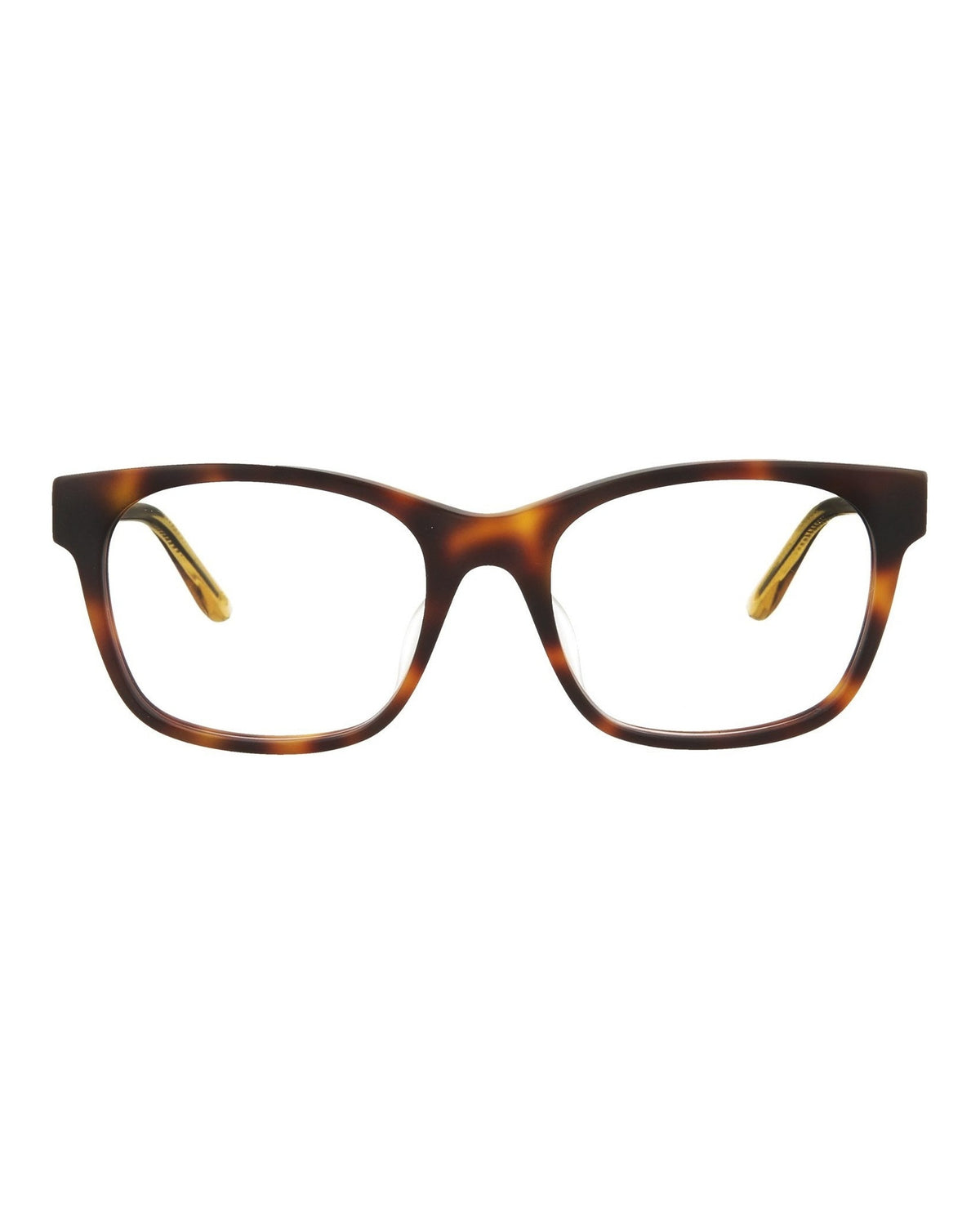 Bottega Veneta Womens Square/Rectangle Avana Yellow Transparent Fashion Designer Eyewear