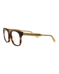 Bottega Veneta Womens Square/Rectangle Avana Yellow Transparent Fashion Designer Eyewear