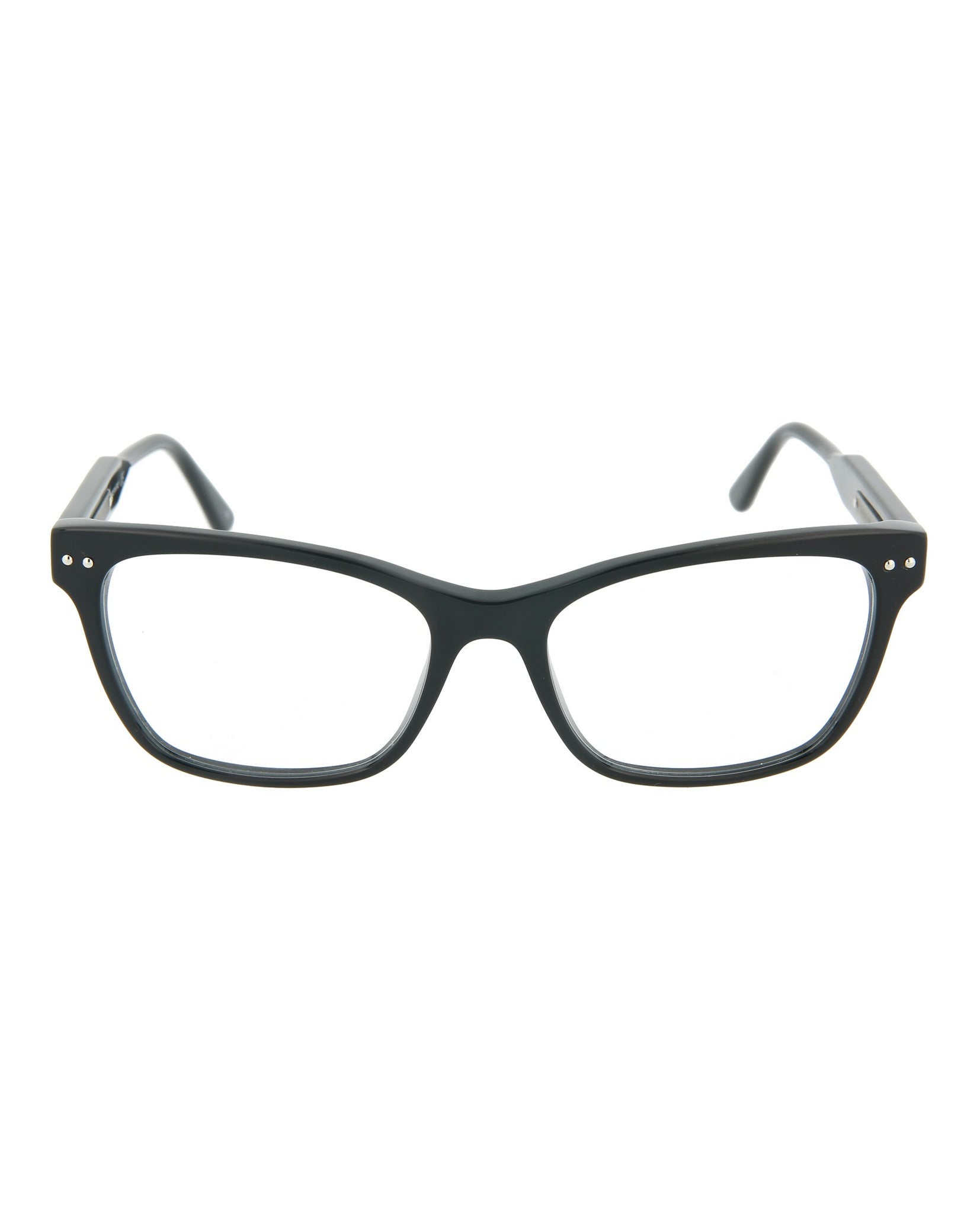 Bottega Veneta Bottega Veneta Womens Cat Eye Black Black Transparent Fashion Designer Eyewear