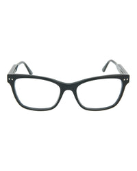 Bottega Veneta Bottega Veneta Womens Cat Eye Black Black Transparent Fashion Designer Eyewear