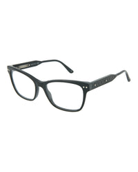 Bottega Veneta Bottega Veneta Womens Cat Eye Black Black Transparent Fashion Designer Eyewear
