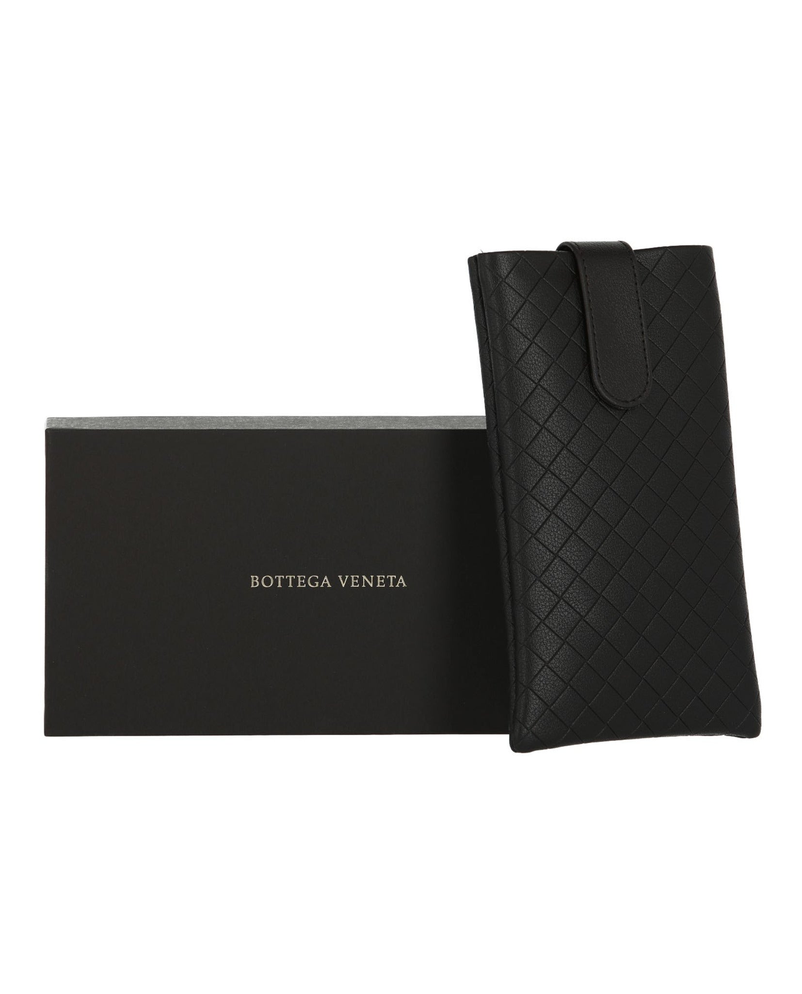 Bottega Veneta Bottega Veneta Womens Cat Eye Black Black Transparent Fashion Designer Eyewear