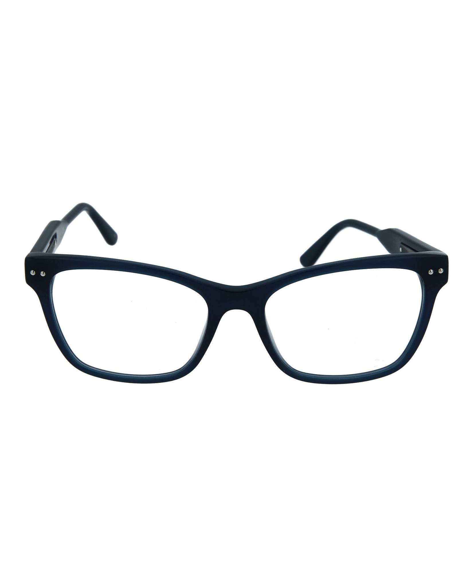 Bottega Veneta Bottega Veneta Womens Cat Eye Blue Blue Transparent Fashion Designer Eyewear