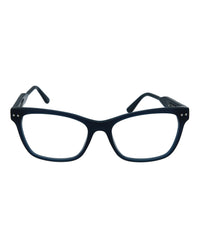 Bottega Veneta Bottega Veneta Womens Cat Eye Blue Blue Transparent Fashion Designer Eyewear