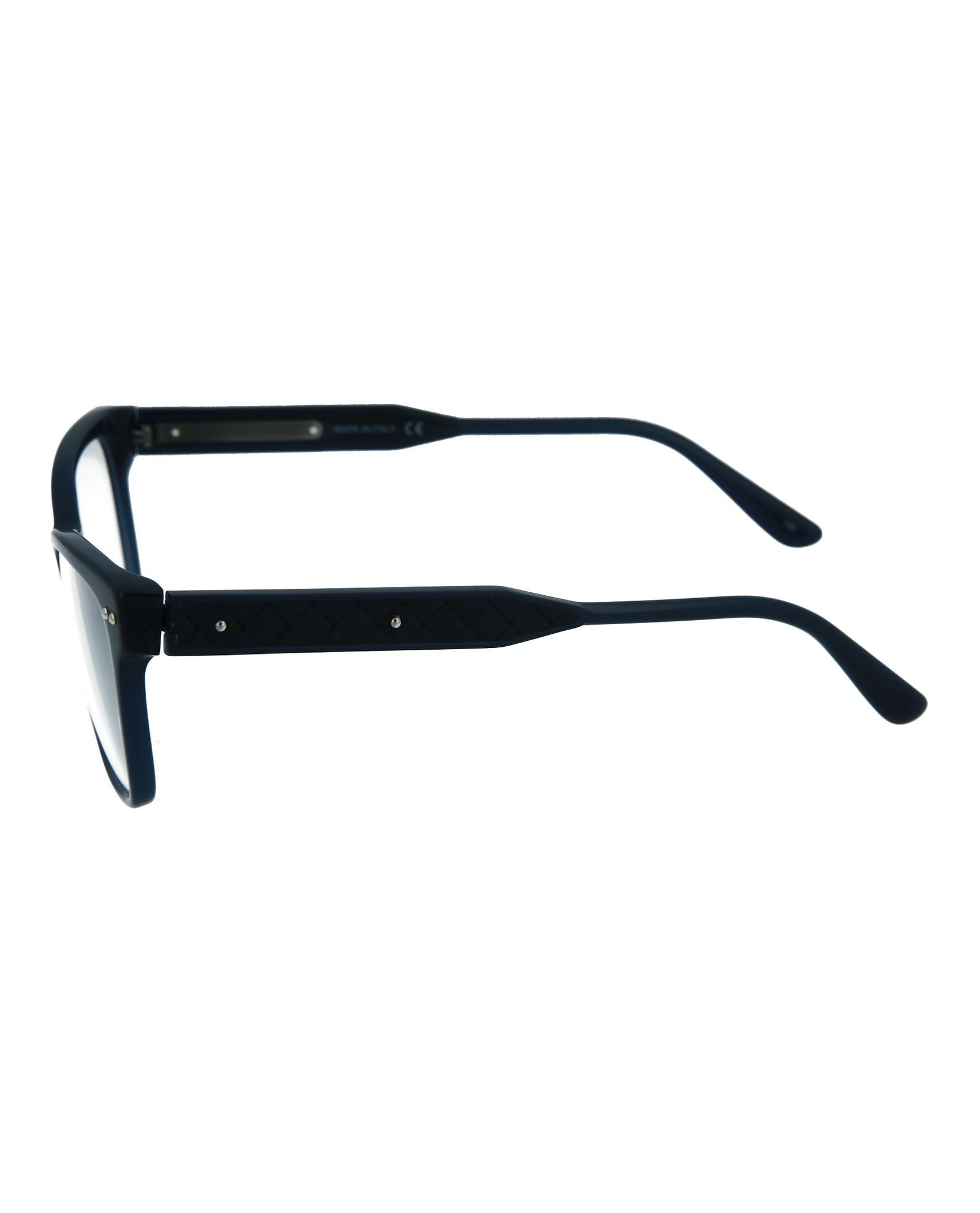 Bottega Veneta Bottega Veneta Womens Cat Eye Blue Blue Transparent Fashion Designer Eyewear