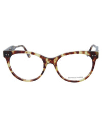 Bottega Veneta Womens Cat Eye Avana Transparent Fashion Designer Eyewear