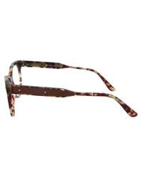 Bottega Veneta Womens Cat Eye Avana Transparent Fashion Designer Eyewear