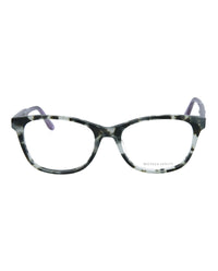 Bottega Veneta Womens Cat Eye Avana Violet Transparent Fashion Designer Eyewear