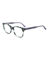 Bottega Veneta Womens Cat Eye Avana Violet Transparent Fashion Designer Eyewear