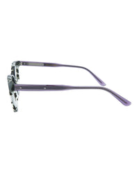 Bottega Veneta Womens Cat Eye Avana Violet Transparent Fashion Designer Eyewear