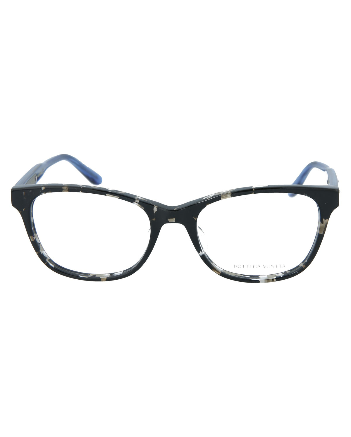 Bottega Veneta Womens Cat Eye Avana Blue Transparent Fashion Designer Eyewear