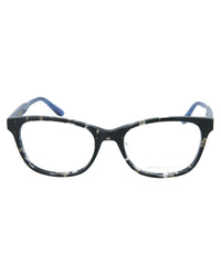 Bottega Veneta Womens Cat Eye Avana Blue Transparent Fashion Designer Eyewear