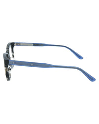 Bottega Veneta Womens Cat Eye Avana Blue Transparent Fashion Designer Eyewear