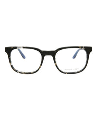 Bottega Veneta Bottega Veneta Unisex Square/Rectangle Avana Blue Transparent Fashion Designer Eyewear