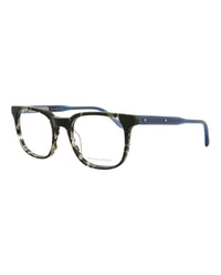 Bottega Veneta Bottega Veneta Unisex Square/Rectangle Avana Blue Transparent Fashion Designer Eyewear