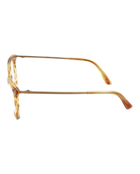Bottega Veneta Womens Cat Eye Avana Bronze Transparent Fashion Designer Eyewear