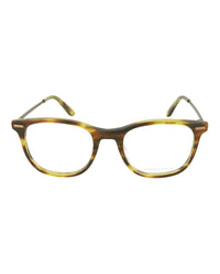Bottega Veneta Mens Square/Rectangle Avana Bronze Transparent Fashion Designer Eyewear