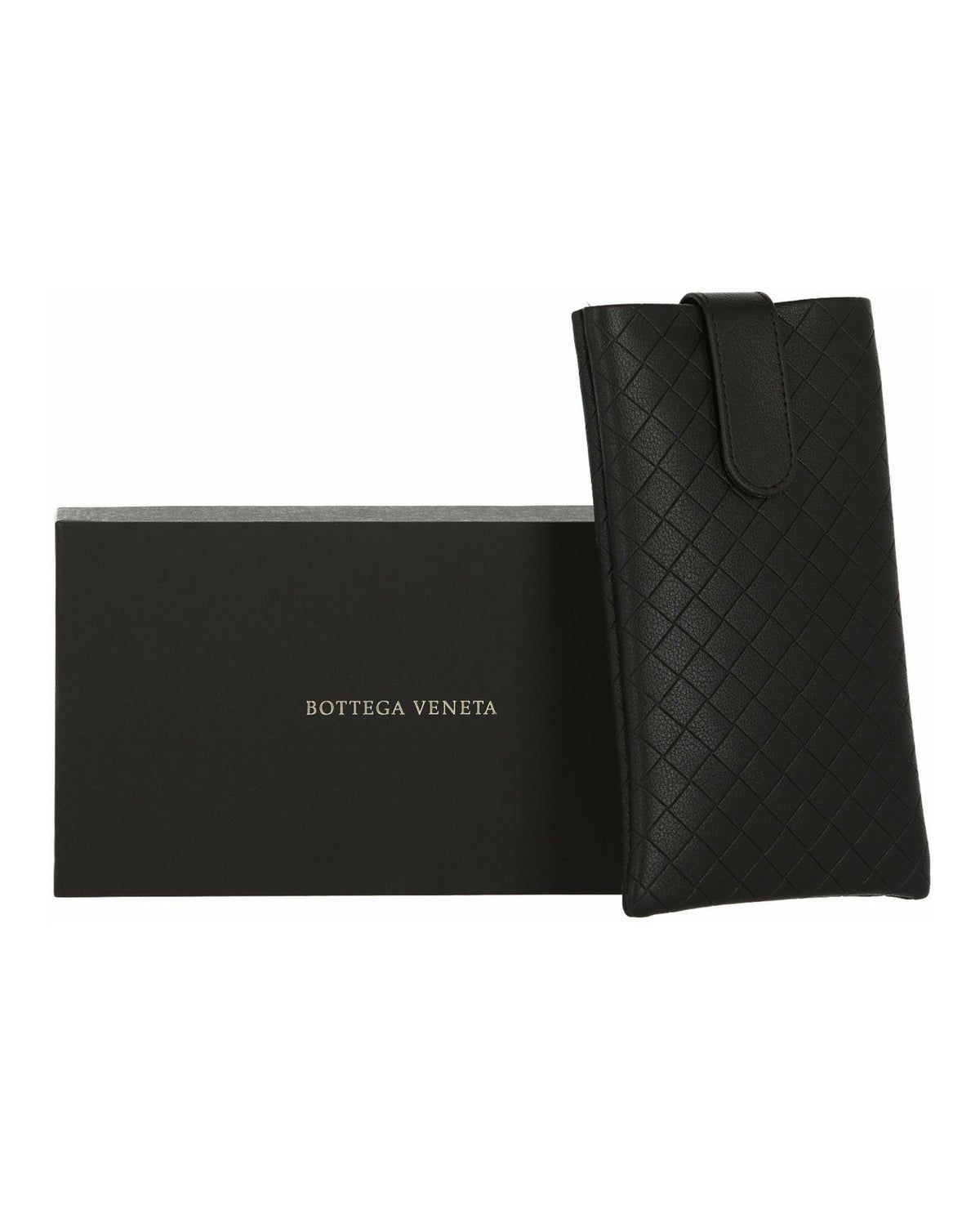 Bottega Veneta Womens Square/Rectangle Blue Blue Transparent Fashion Designer Eyewear
