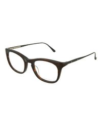 Bottega Veneta Unisex Square/Rectangle Avana Black Transparent Fashion Designer Eyewear