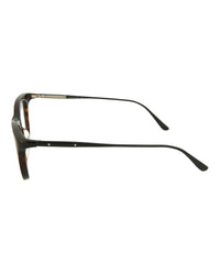 Bottega Veneta Unisex Square/Rectangle Avana Black Transparent Fashion Designer Eyewear