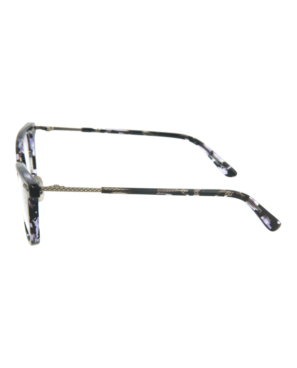 Bottega Veneta Womens Square/Rectangle Shiny Black Violet Havana Fashion Designer Eyewear