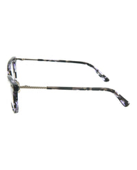 Bottega Veneta Womens Square/Rectangle Shiny Black Violet Havana Fashion Designer Eyewear