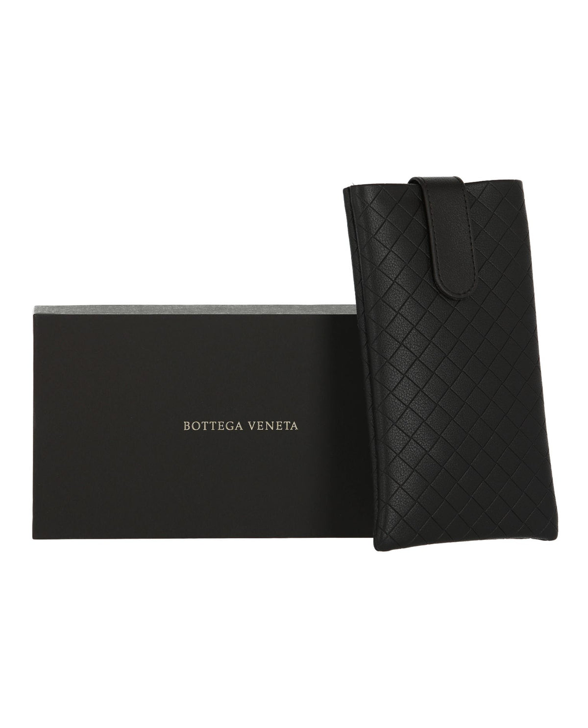 Bottega Veneta Womens Square/Rectangle Shiny Black Violet Havana Fashion Designer Eyewear