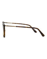 Bottega Veneta Bottega Veneta Womens Round/Oval Avana Bronze Transparent Fashion Designer Eyewear