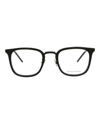 Bottega Veneta Bottega Veneta Mens Square/Rectangle Black Black Transparent Fashion Designer Eyewear