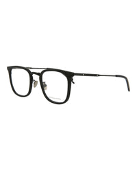 Bottega Veneta Bottega Veneta Mens Square/Rectangle Black Black Transparent Fashion Designer Eyewear