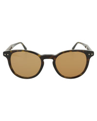 Bottega Veneta Mens Round/Oval Shiny Dark Havana Fashion Designer Eyewear