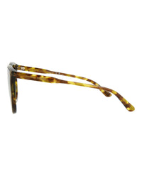 Bottega Veneta Womens Round/Oval Havana Havana Brown Fashion Designer Eyewear