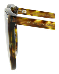Bottega Veneta Womens Round/Oval Havana Havana Brown Fashion Designer Eyewear
