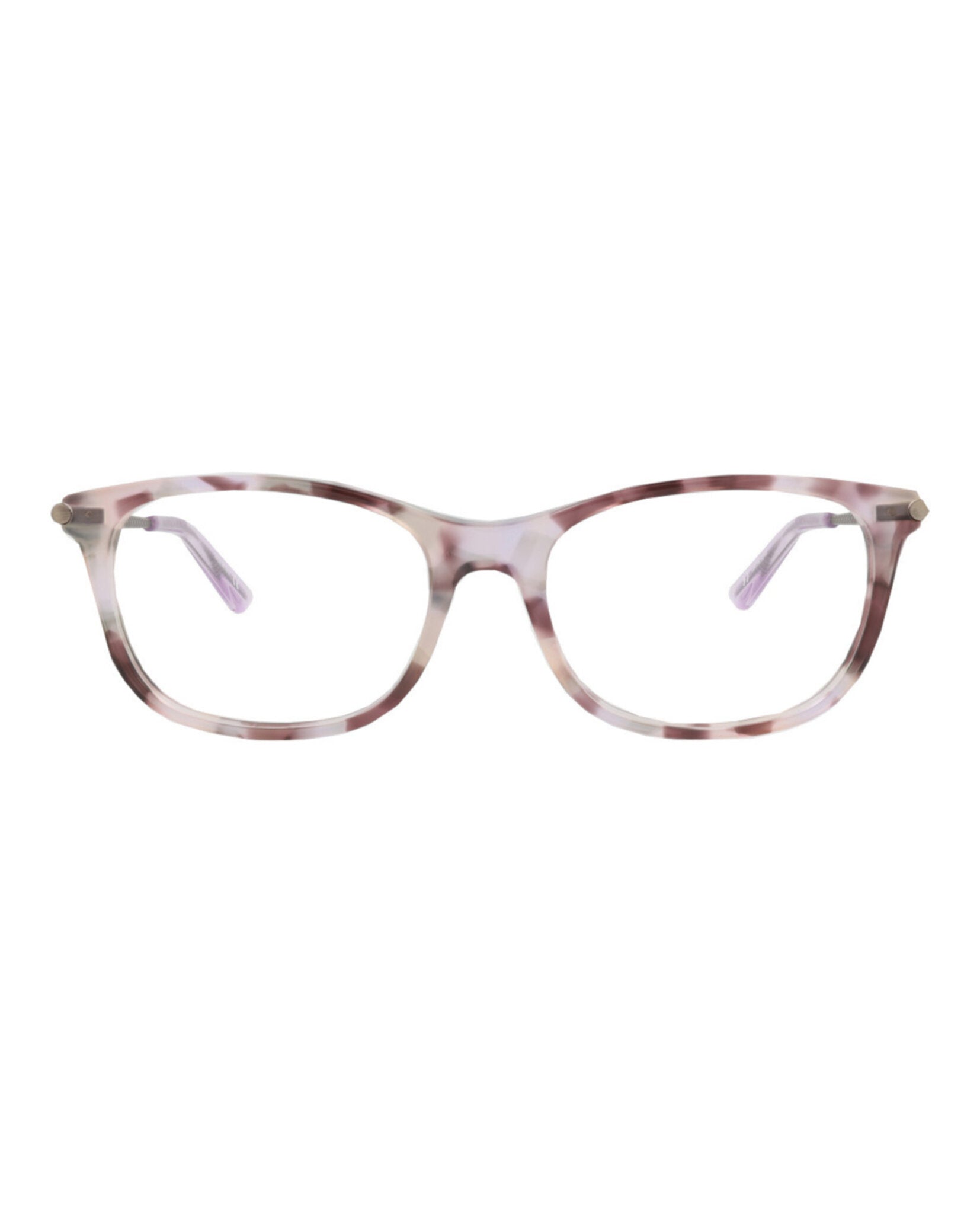Bottega Veneta Womens Square/Rectangle Avana Violet Transparent Fashion Designer Eyewear