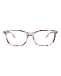 Bottega Veneta Womens Square/Rectangle Avana Violet Transparent Fashion Designer Eyewear