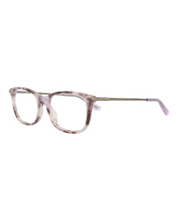 Bottega Veneta Womens Square/Rectangle Avana Violet Transparent Fashion Designer Eyewear