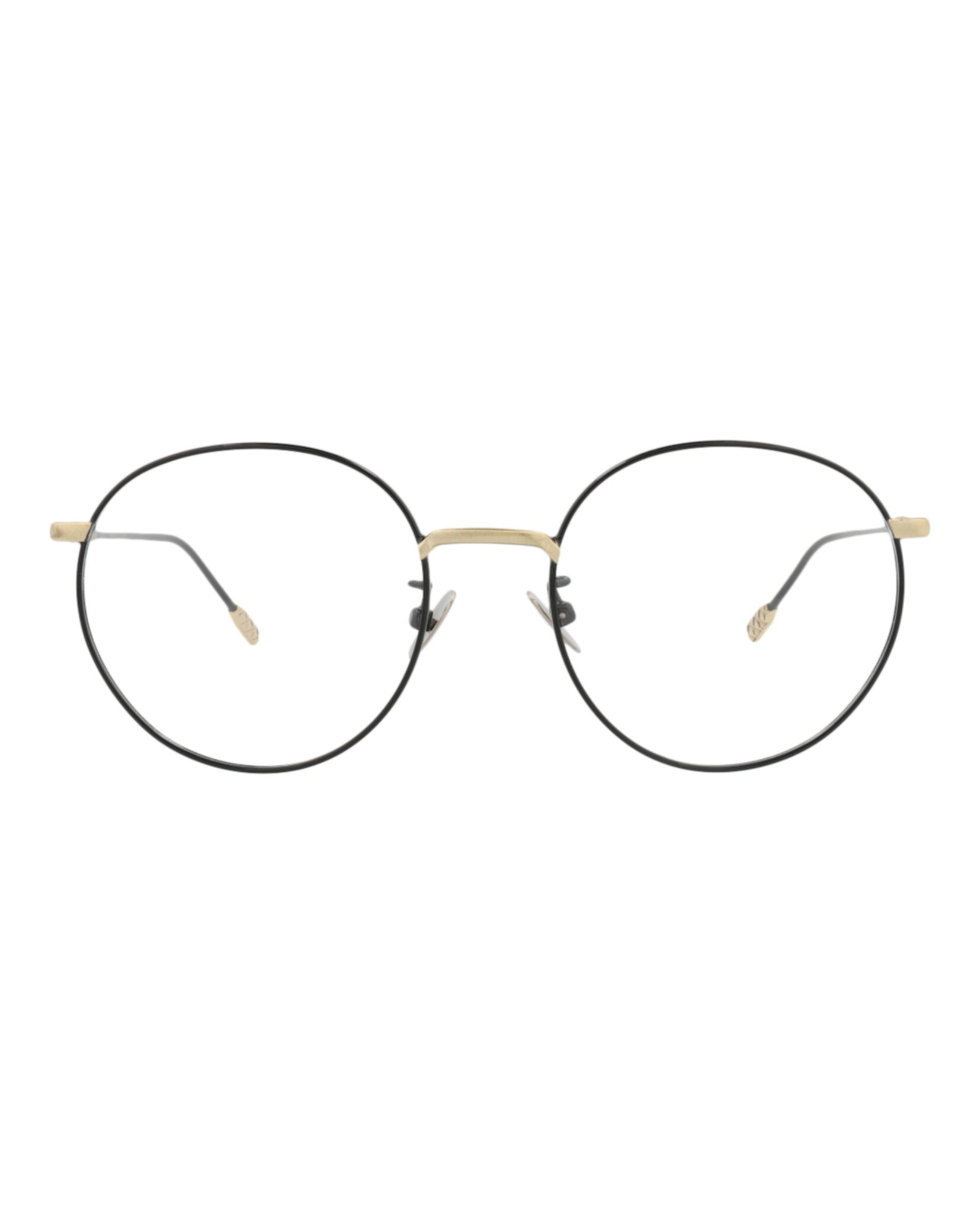 Bottega Veneta Bottega Veneta Womens Round/Oval Black Black Transparent Fashion Designer Eyewear